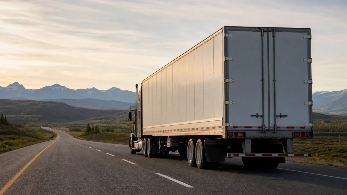 Financing a semi-truck in Calgary: costs, lenders & approval tips for 2026