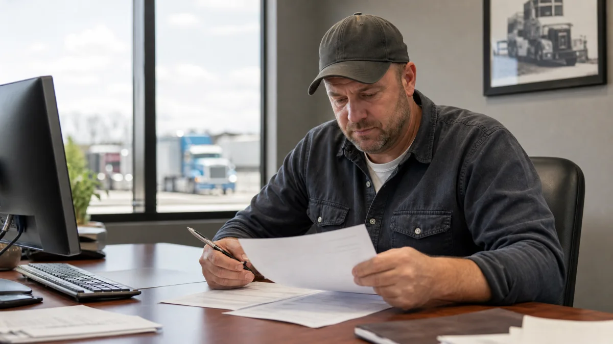 How owner-operators can get approved faster in 2026