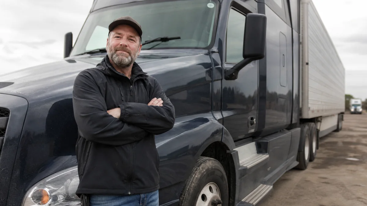 First-time owner-operator financed in 48 hours