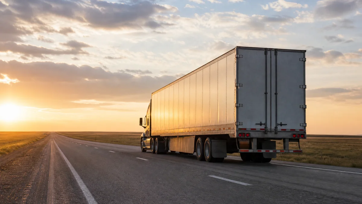 Truck & equipment financing in Montreal: port freight, bridges and Quebec paperwork
