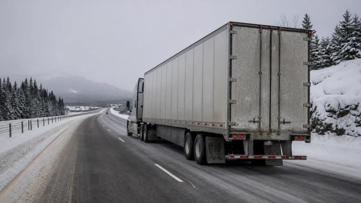 Truck & equipment financing in Quebec City: resource hauling and winter operations
