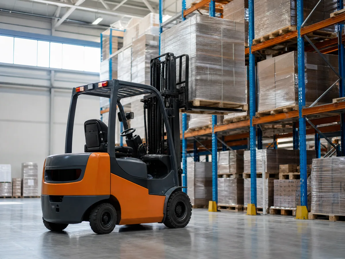 Commercial equipment leased through TruCapital — trucks, trailers and machinery, lease-to-own