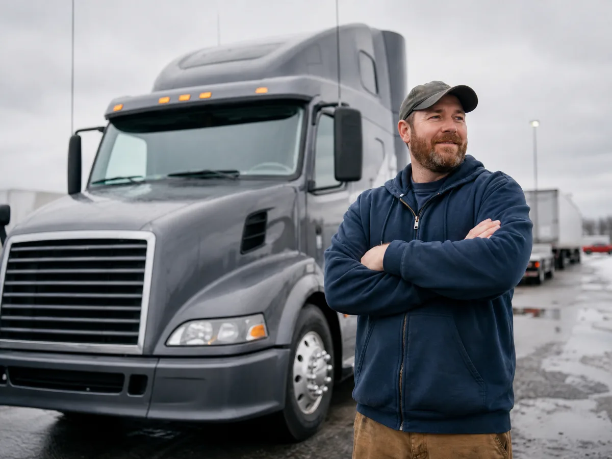 Owner-Operator Financing — commercial truck, trailer and equipment financing in Canada