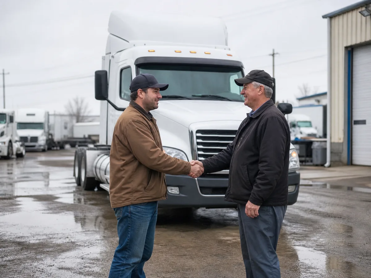Private Sale Financing — commercial truck, trailer and equipment financing in Canada